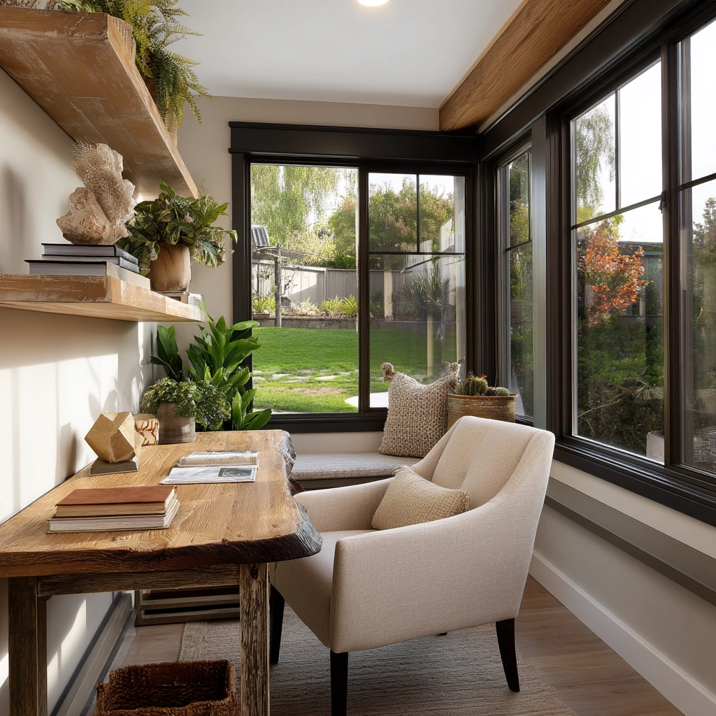 Sunroom Office Ideas 53