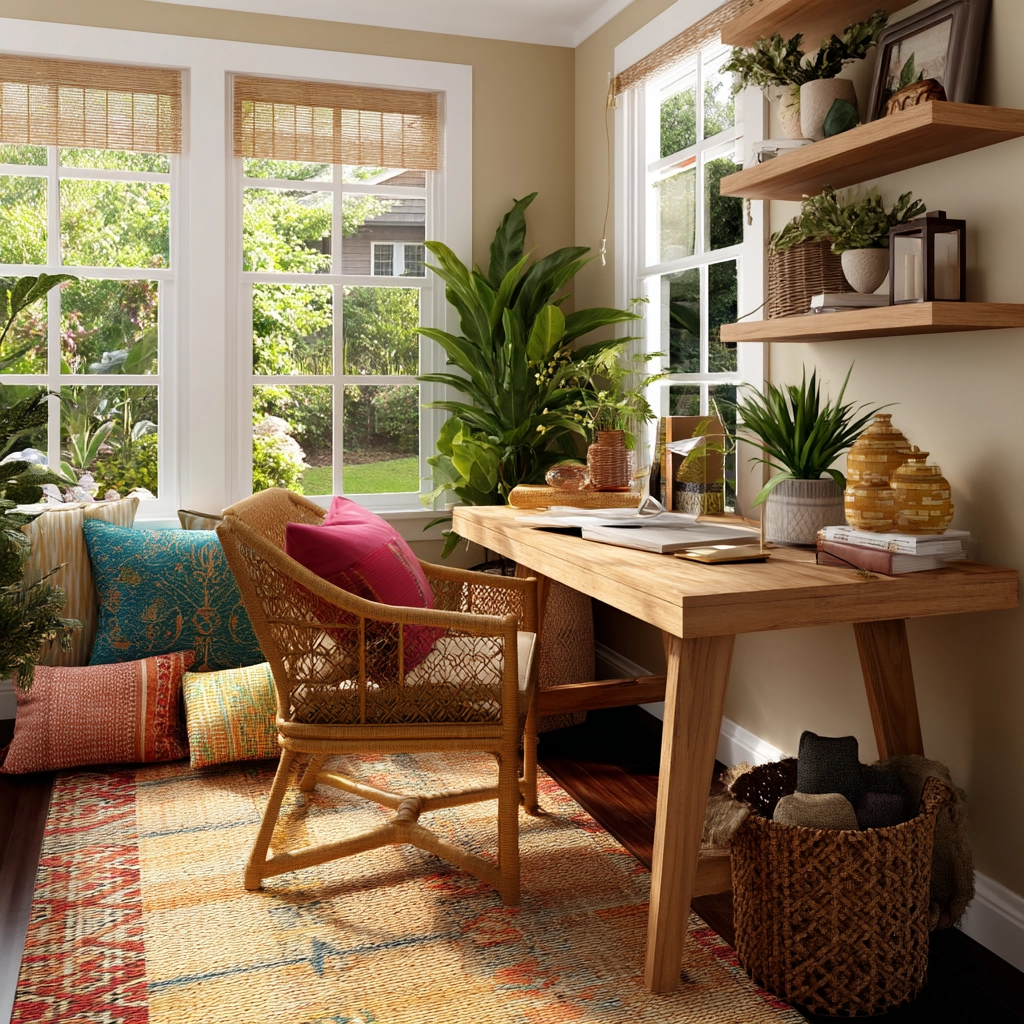 Sunroom Office Ideas 57