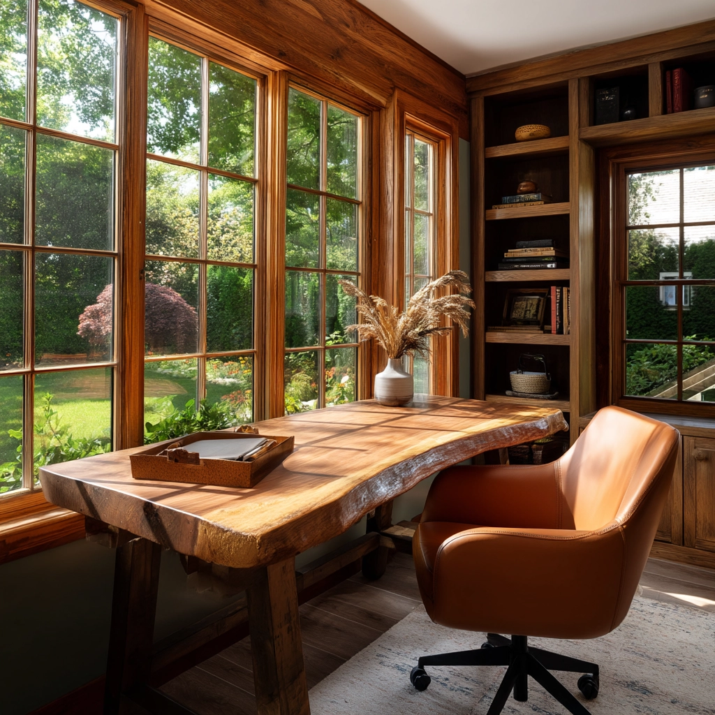 Sunroom Office Ideas 6