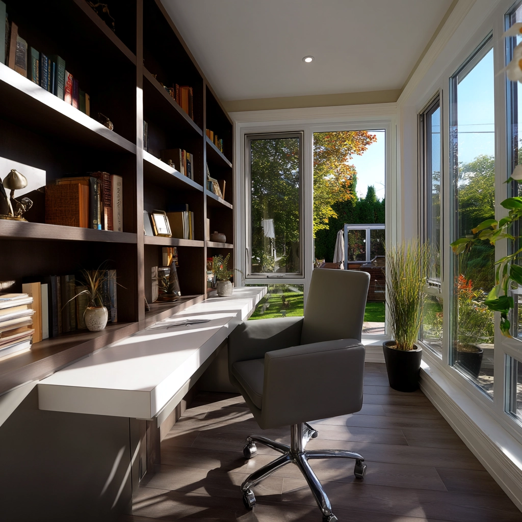 Sunroom Office Ideas 61