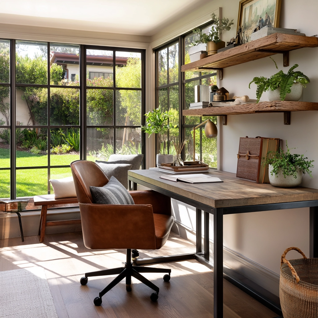 Sunroom Office Ideas 67