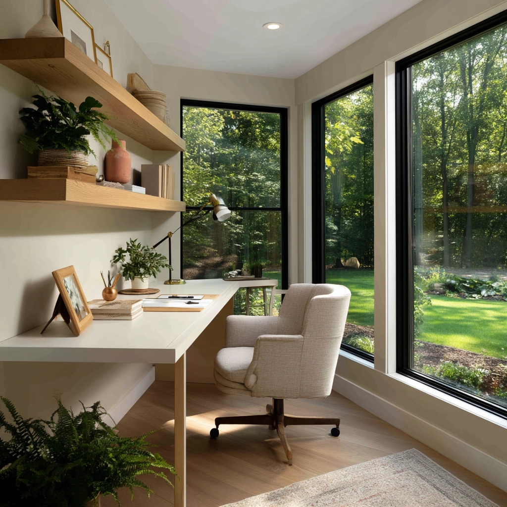 Sunroom Office Ideas 71
