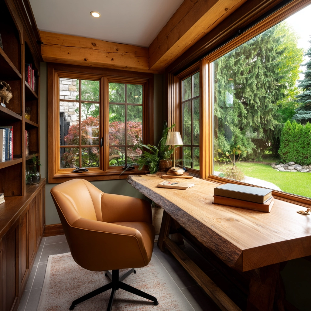 Sunroom Office Ideas 8