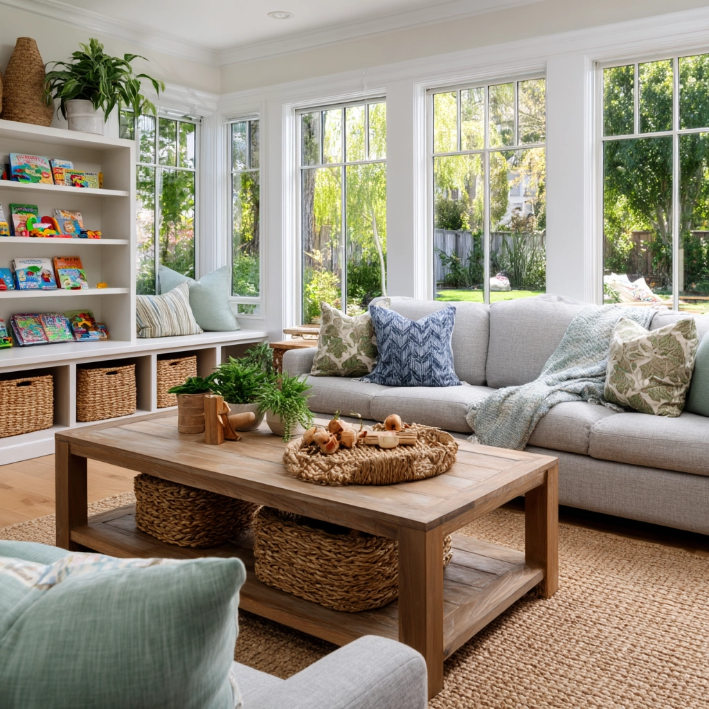 Sunroom Playroom Ideas 1