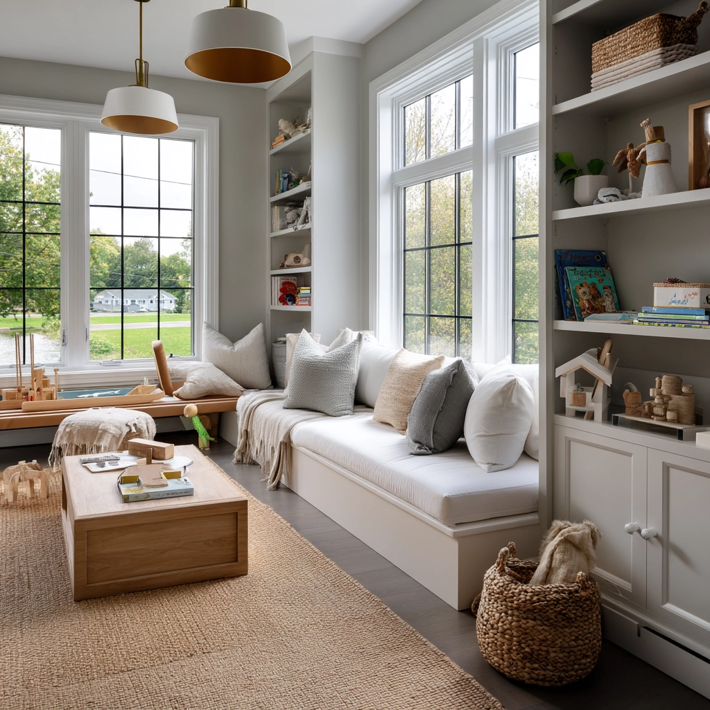 Sunroom Playroom Ideas 15