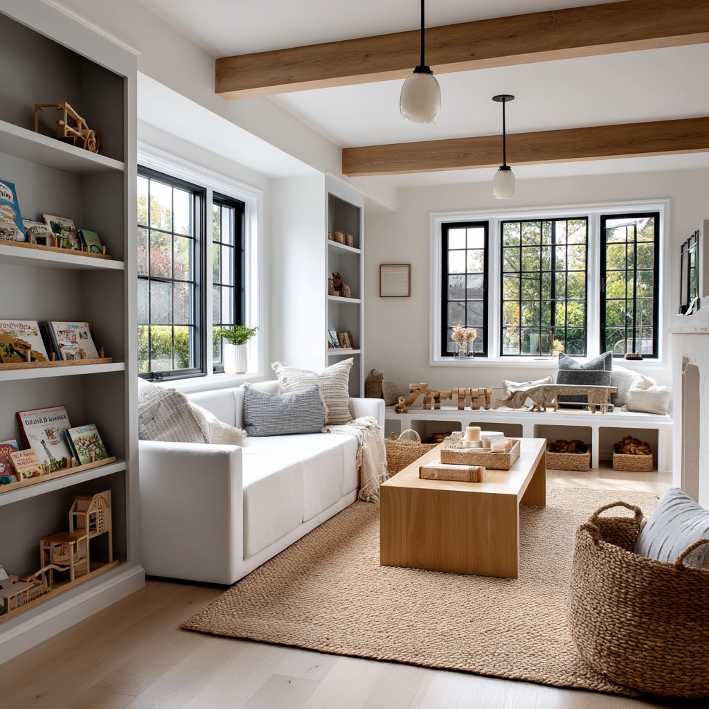Sunroom Playroom Ideas 16