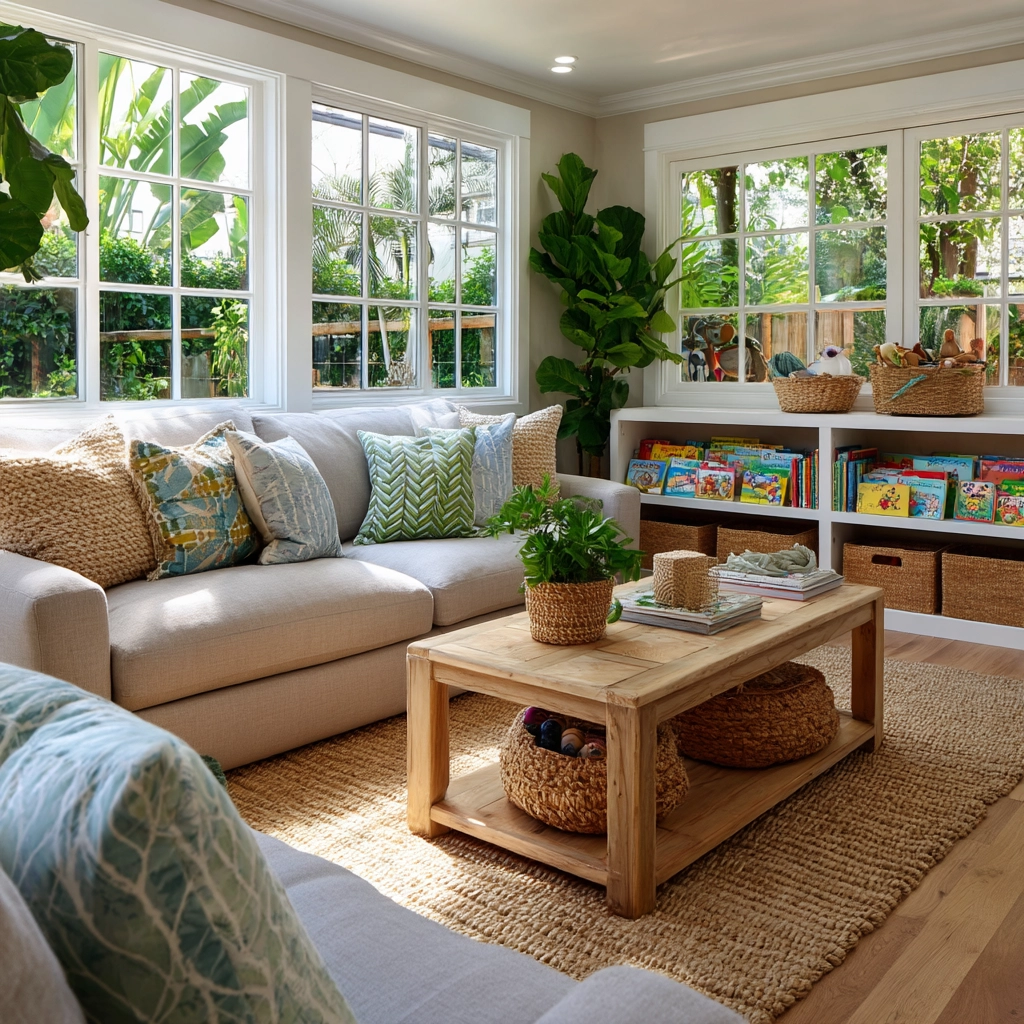Sunroom Playroom Ideas 2