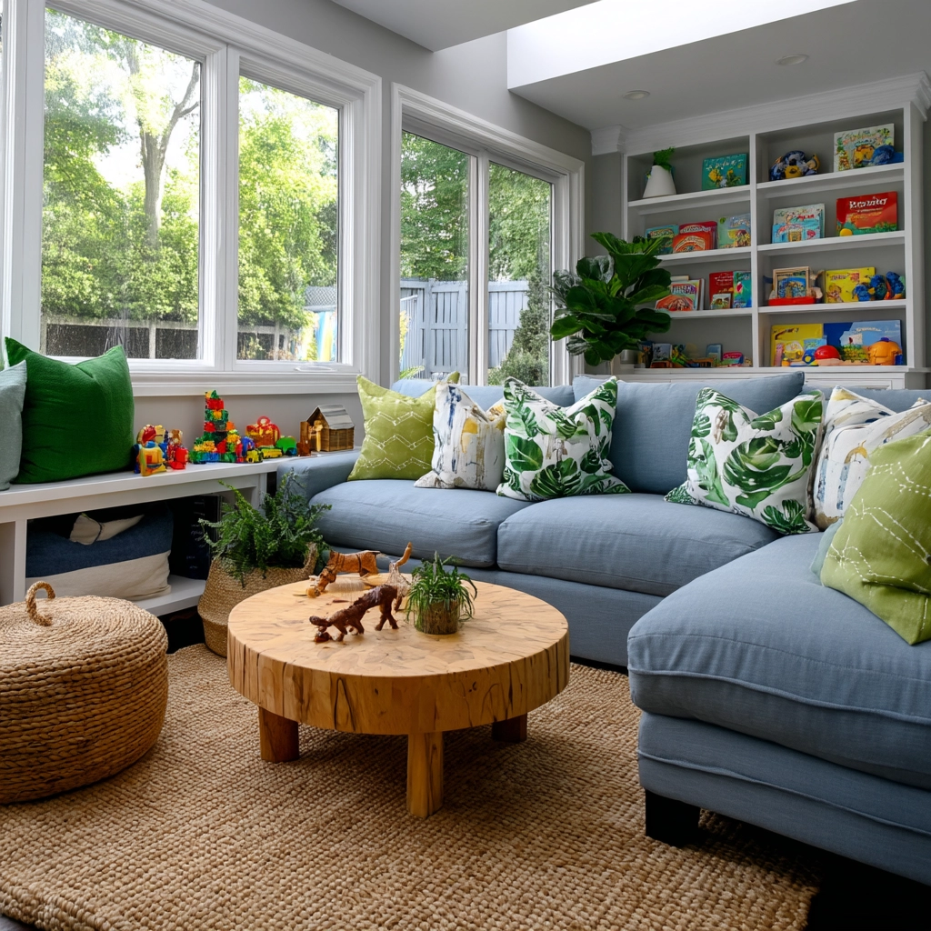 Sunroom Playroom Ideas 21