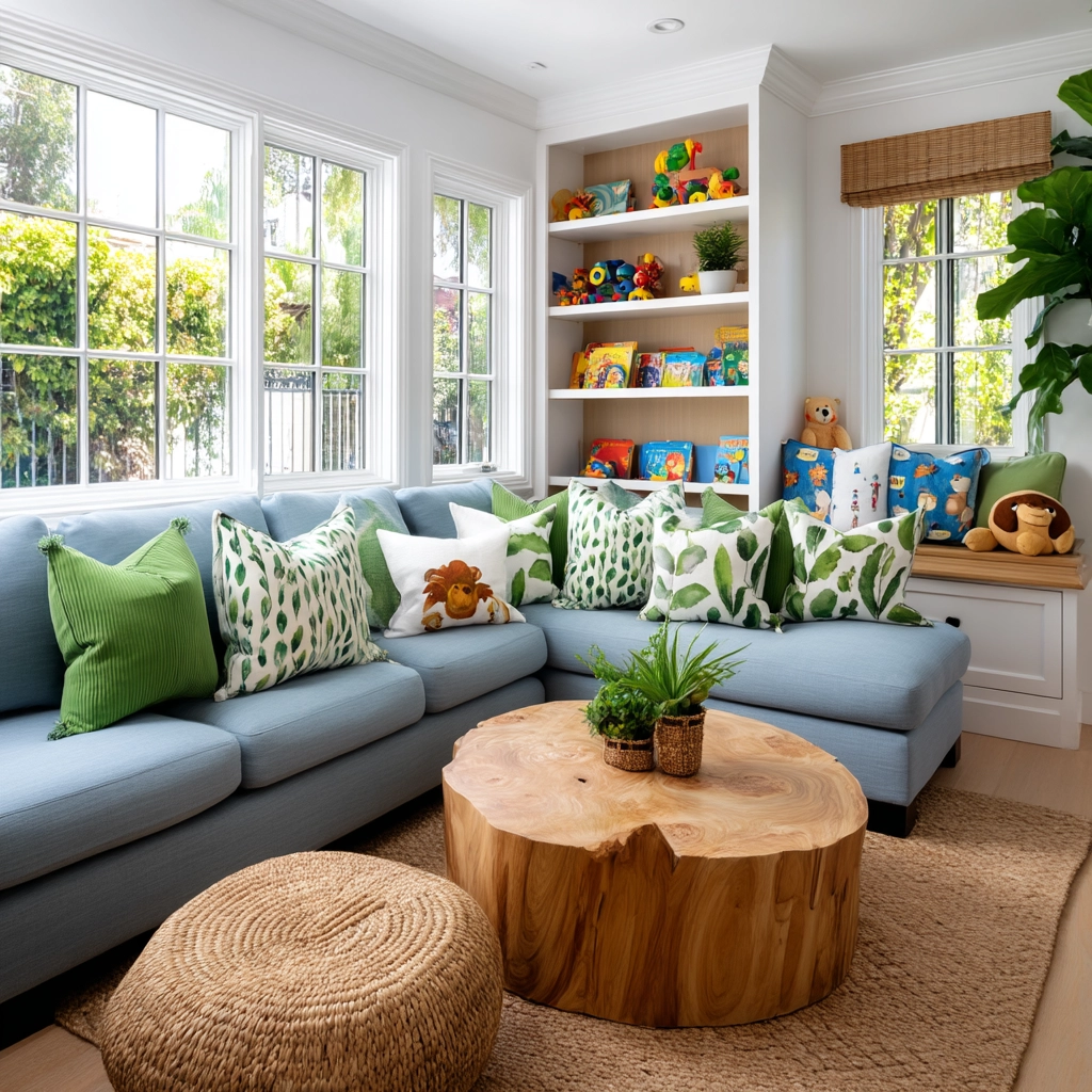 Sunroom Playroom Ideas 22