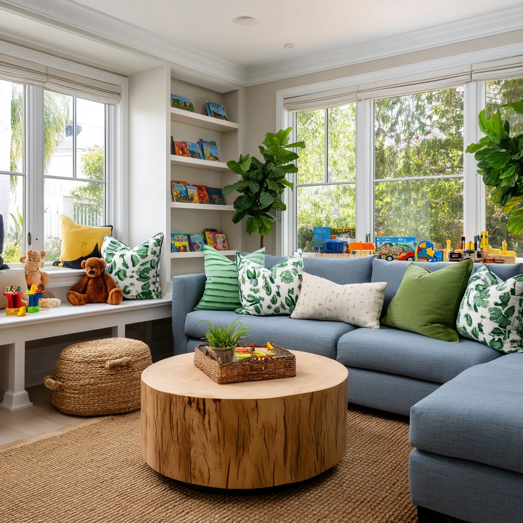 Sunroom Playroom Ideas 23