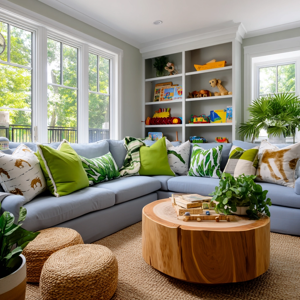 Sunroom Playroom Ideas 24