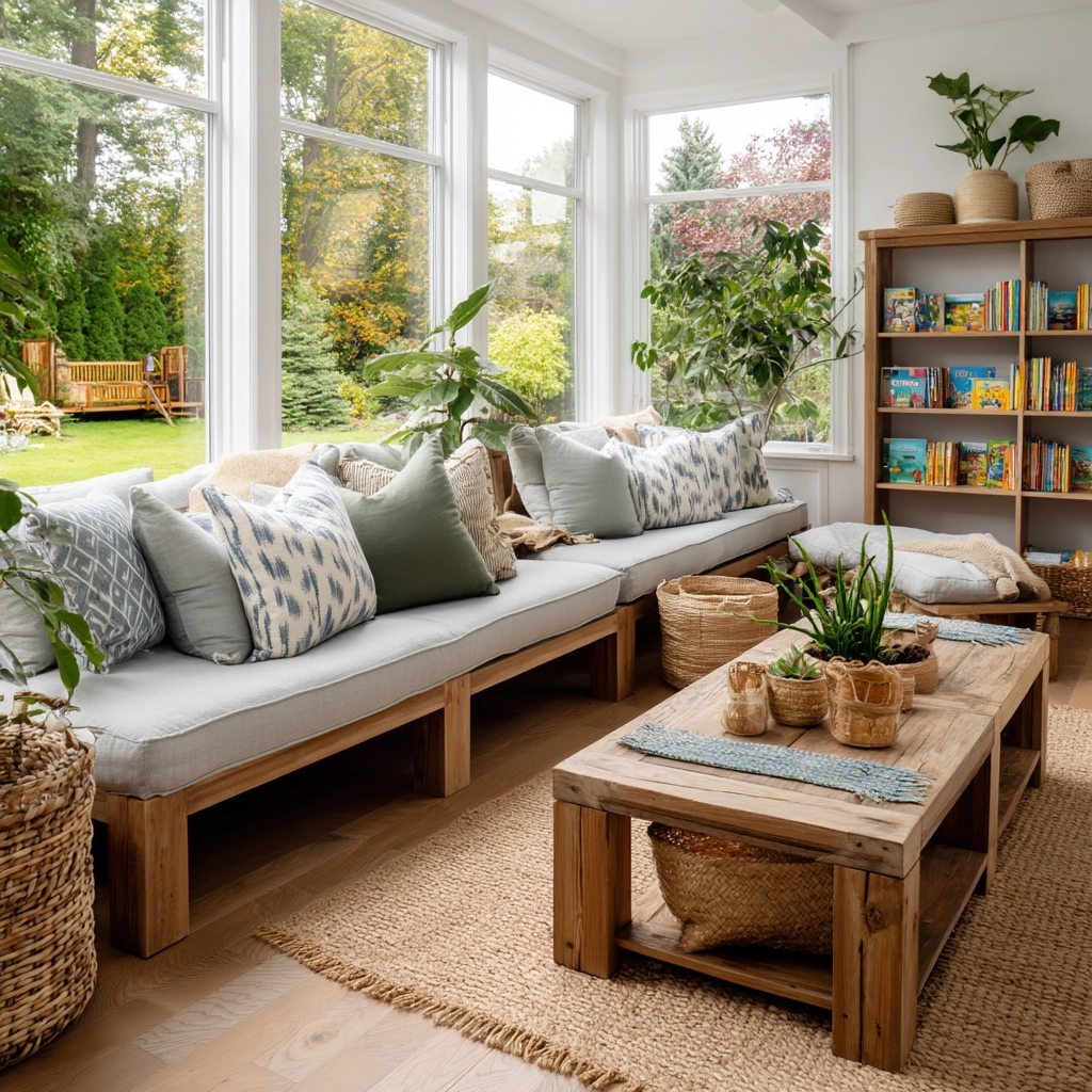 Sunroom Playroom Ideas 3