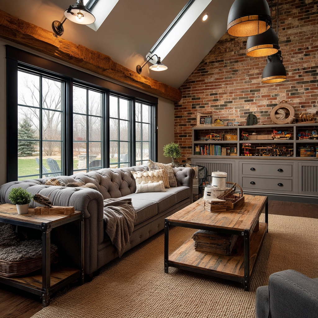 Sunroom Playroom Ideas 31