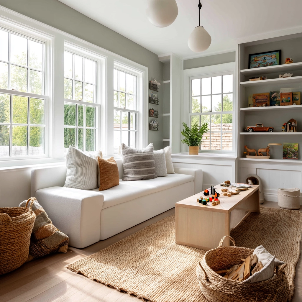 Sunroom Playroom Ideas 33