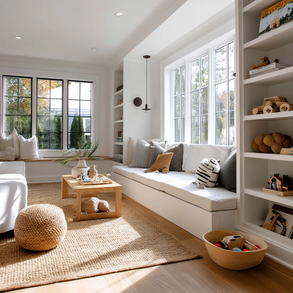 Sunroom Playroom Ideas 34
