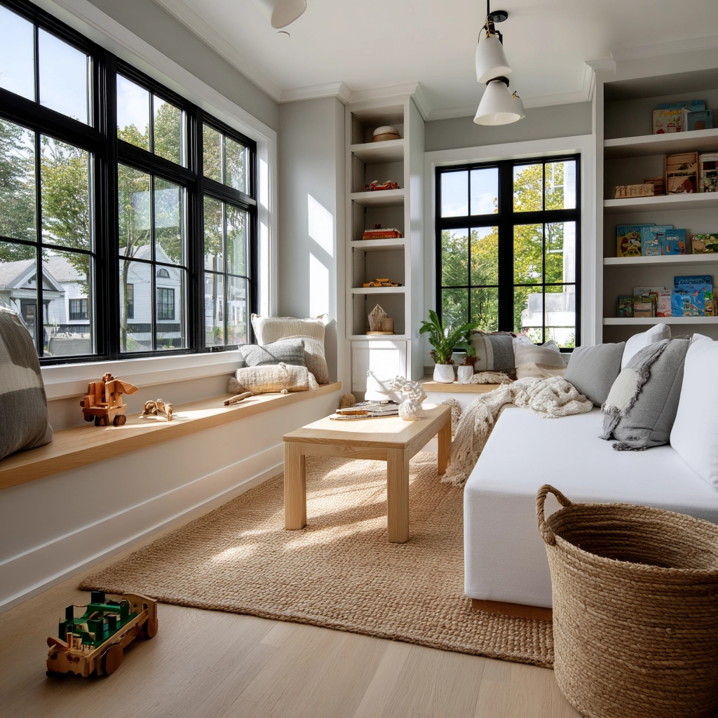 Sunroom Playroom Ideas 35