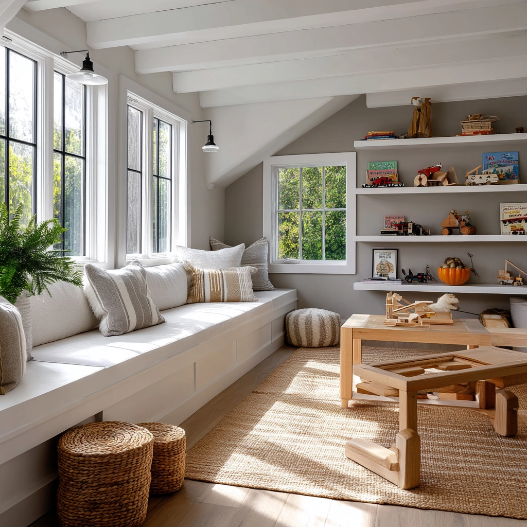 Sunroom Playroom Ideas 36