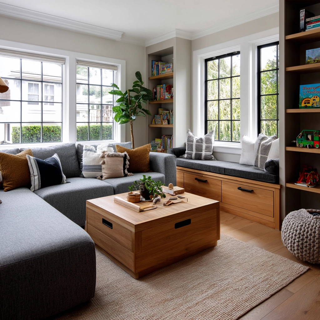 Sunroom Playroom Ideas 37