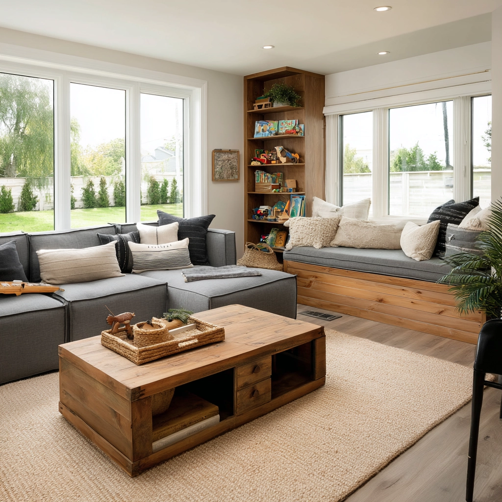 Sunroom Playroom Ideas 38