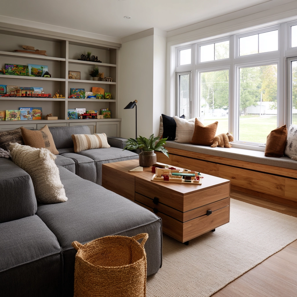 Sunroom Playroom Ideas 39