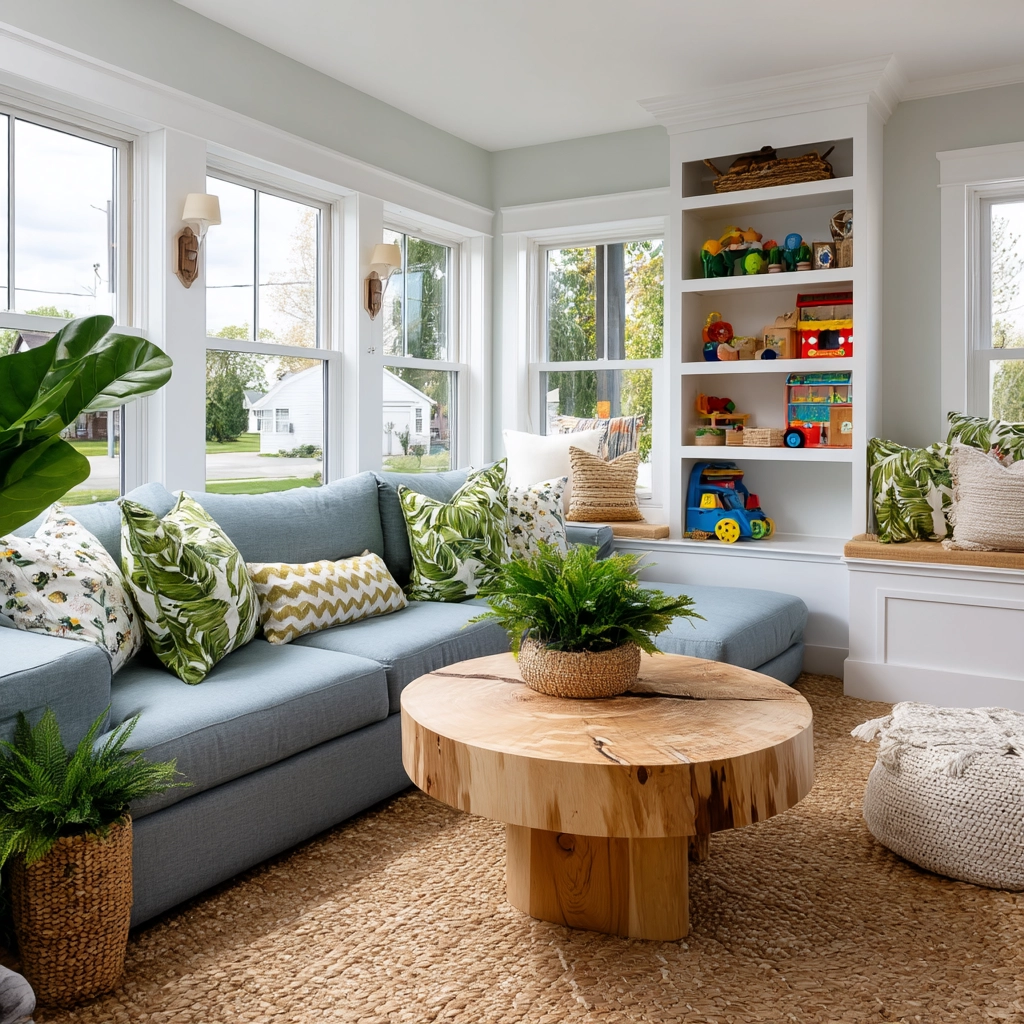 Sunroom Playroom Ideas 45