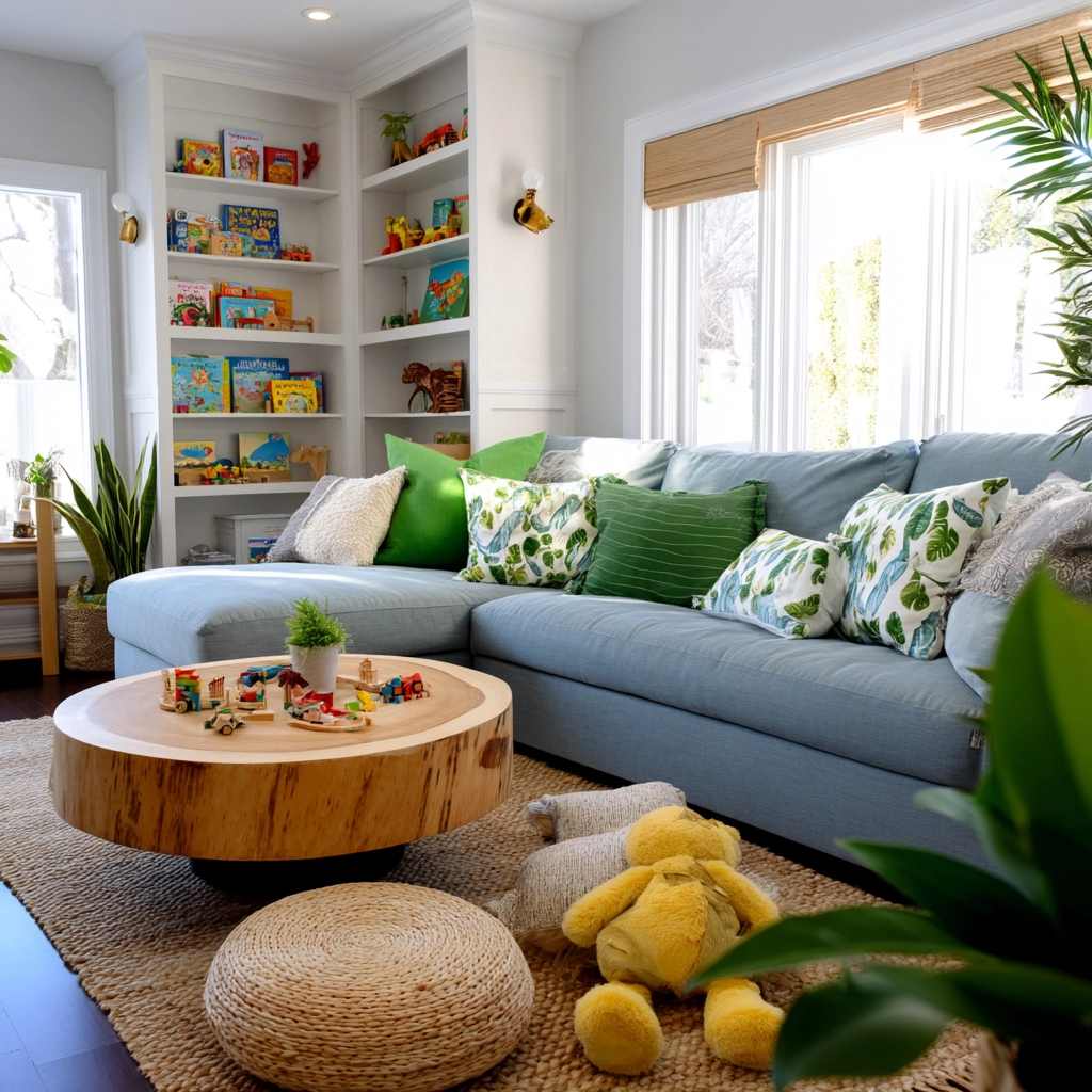 Sunroom Playroom Ideas 46