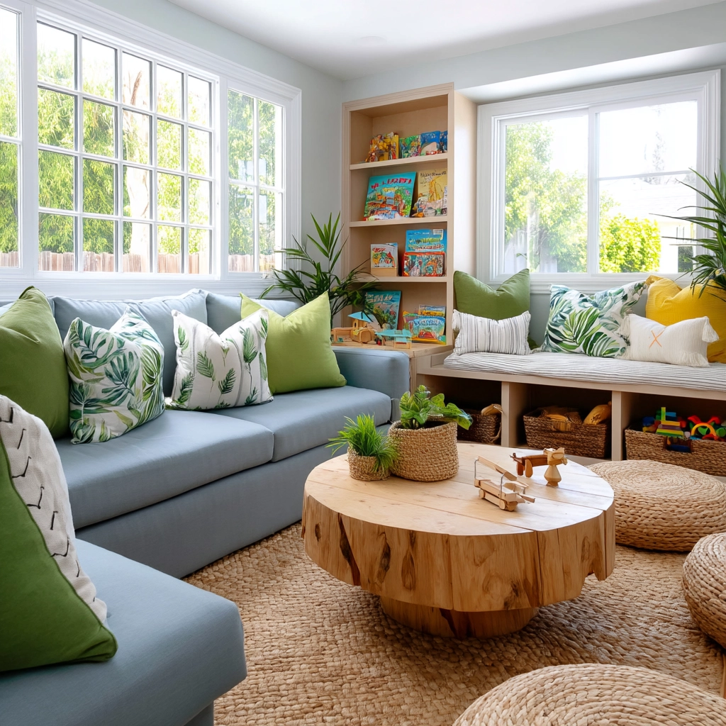 Sunroom Playroom Ideas 47