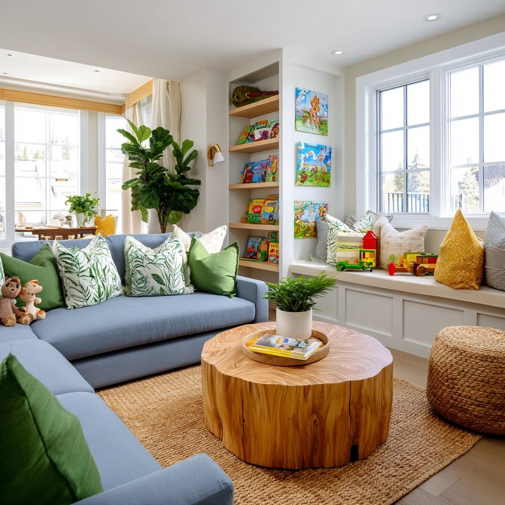 Sunroom Playroom Ideas 48