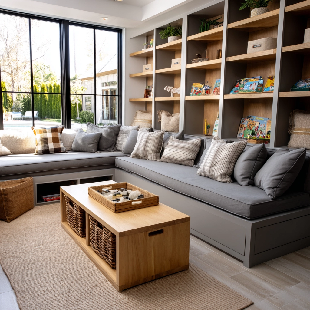 Sunroom Playroom Ideas 51