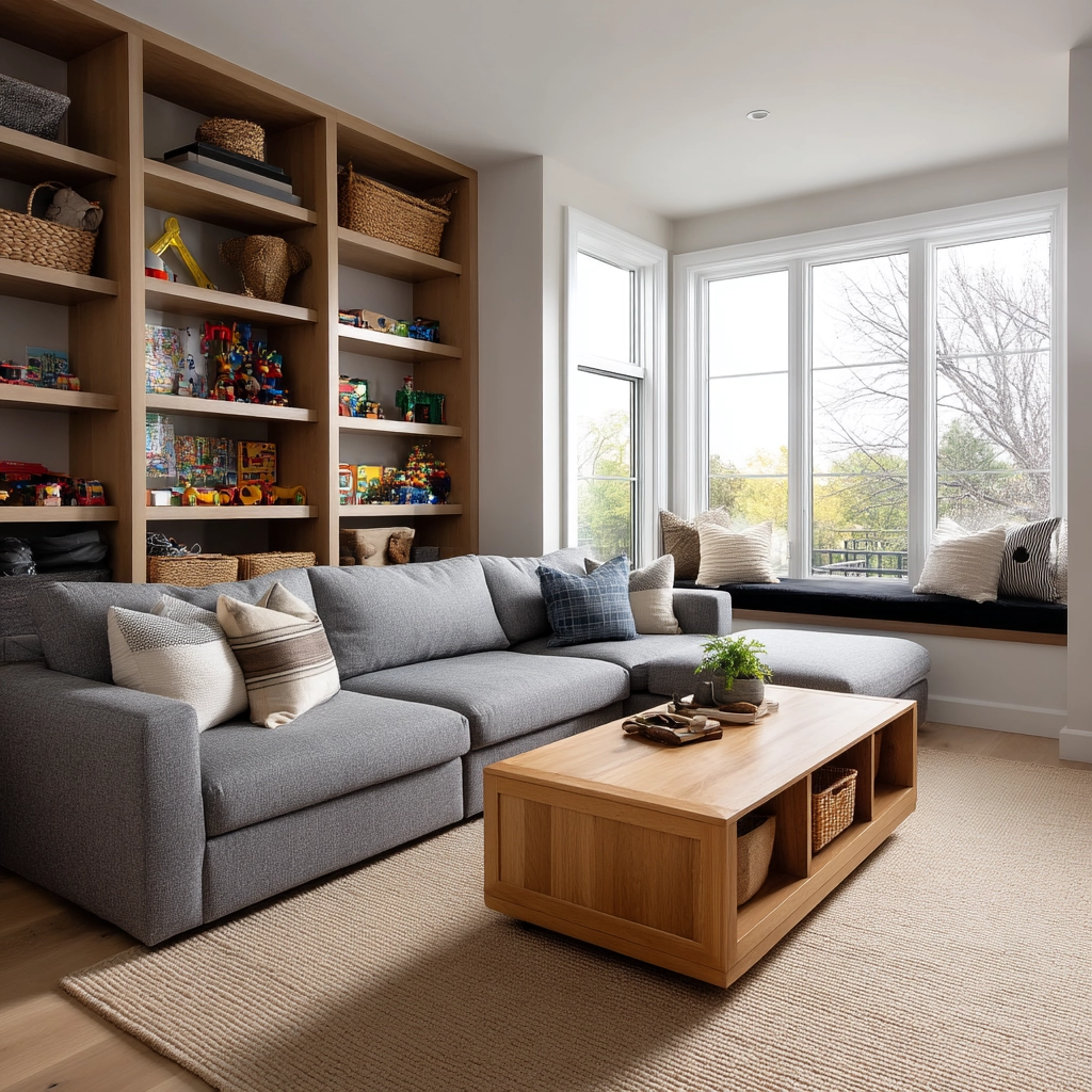 Sunroom Playroom Ideas 52