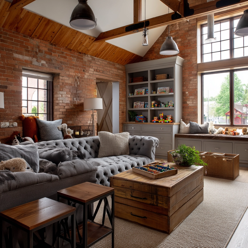 Sunroom Playroom Ideas 54