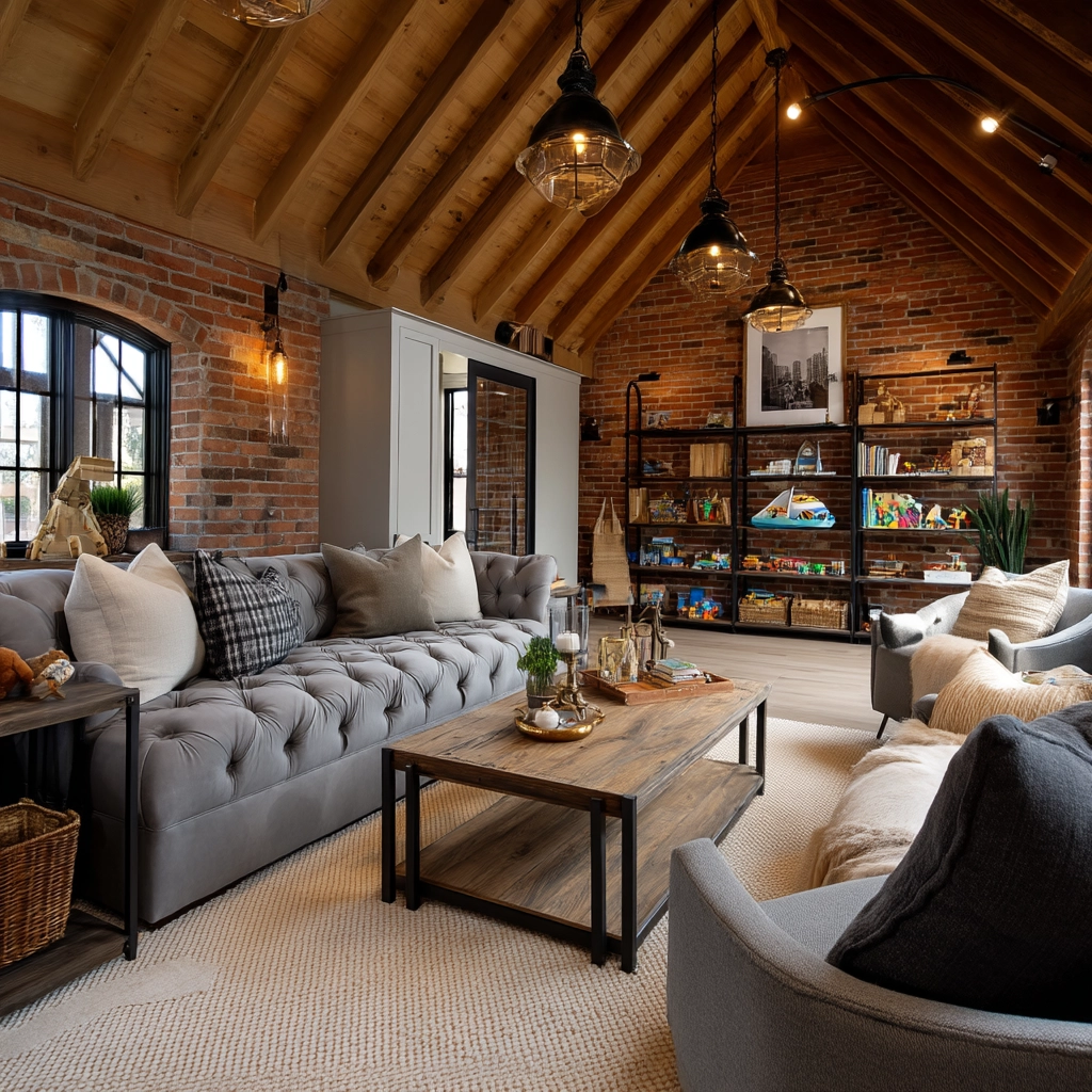 Sunroom Playroom Ideas 55