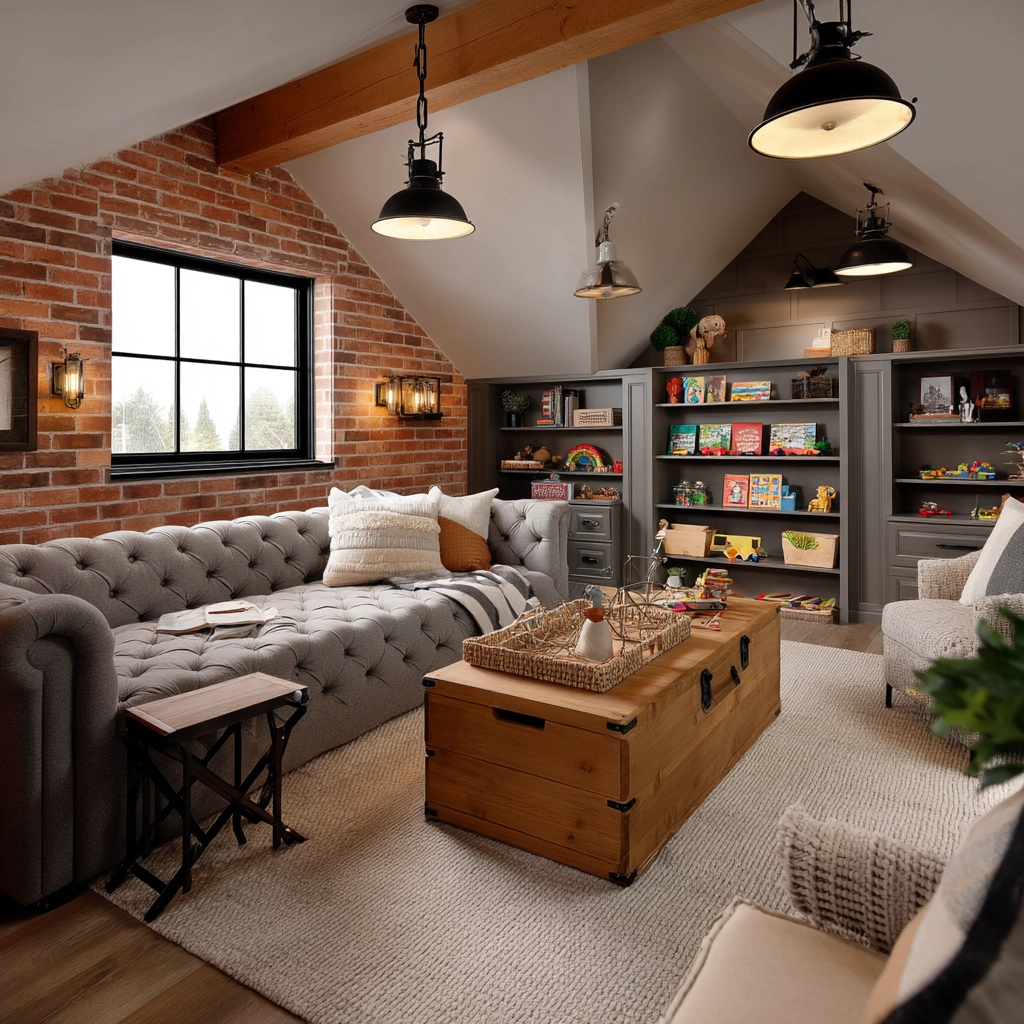 Sunroom Playroom Ideas 56