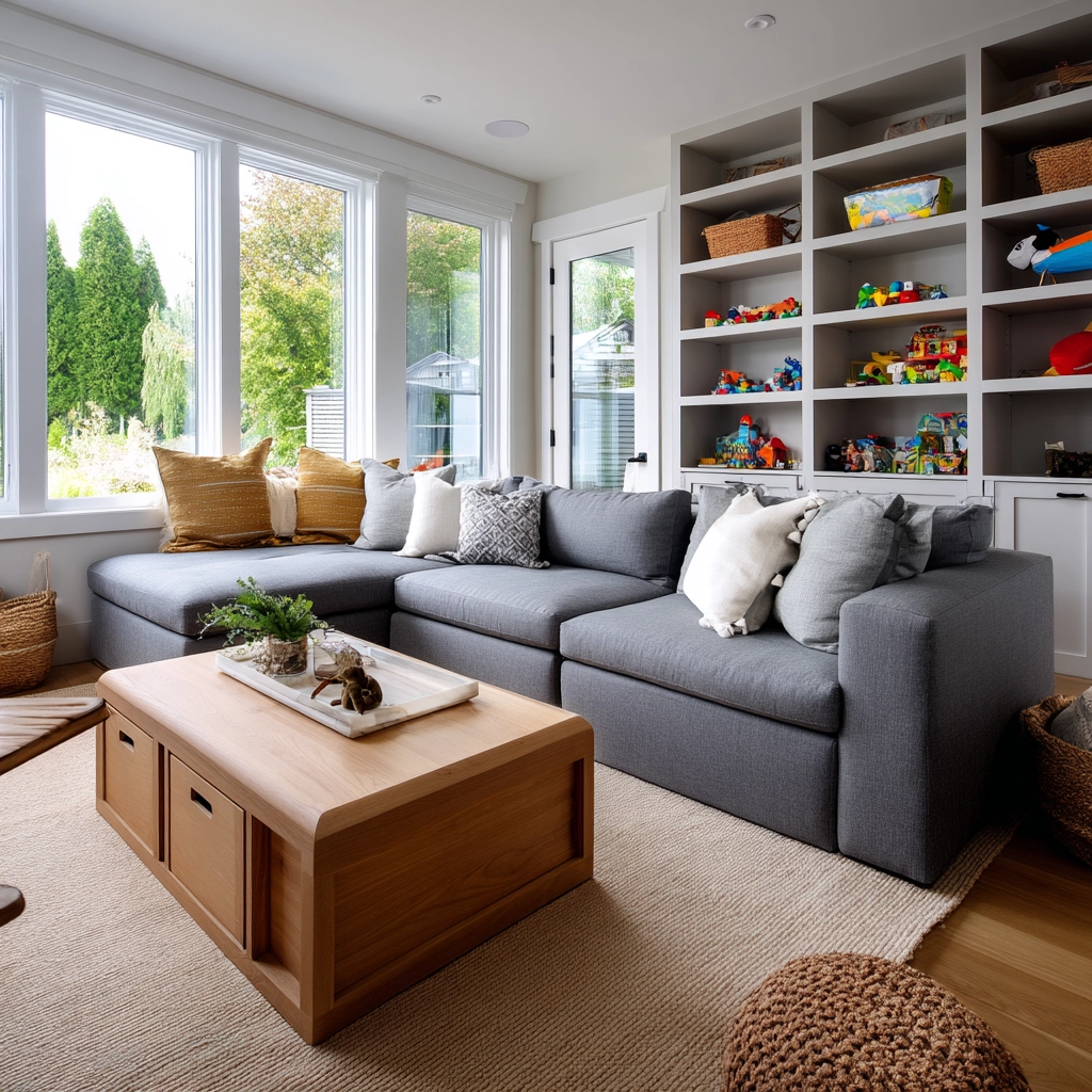 Sunroom Playroom Ideas 61