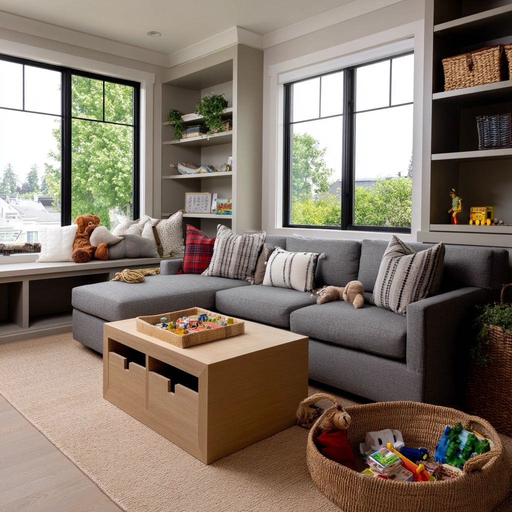 Sunroom Playroom Ideas 63