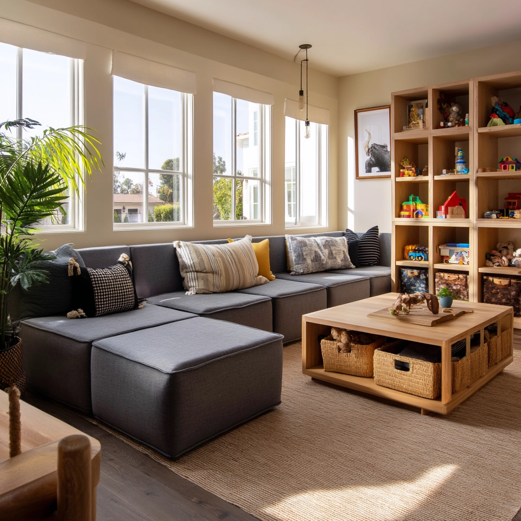 Sunroom Playroom Ideas 64