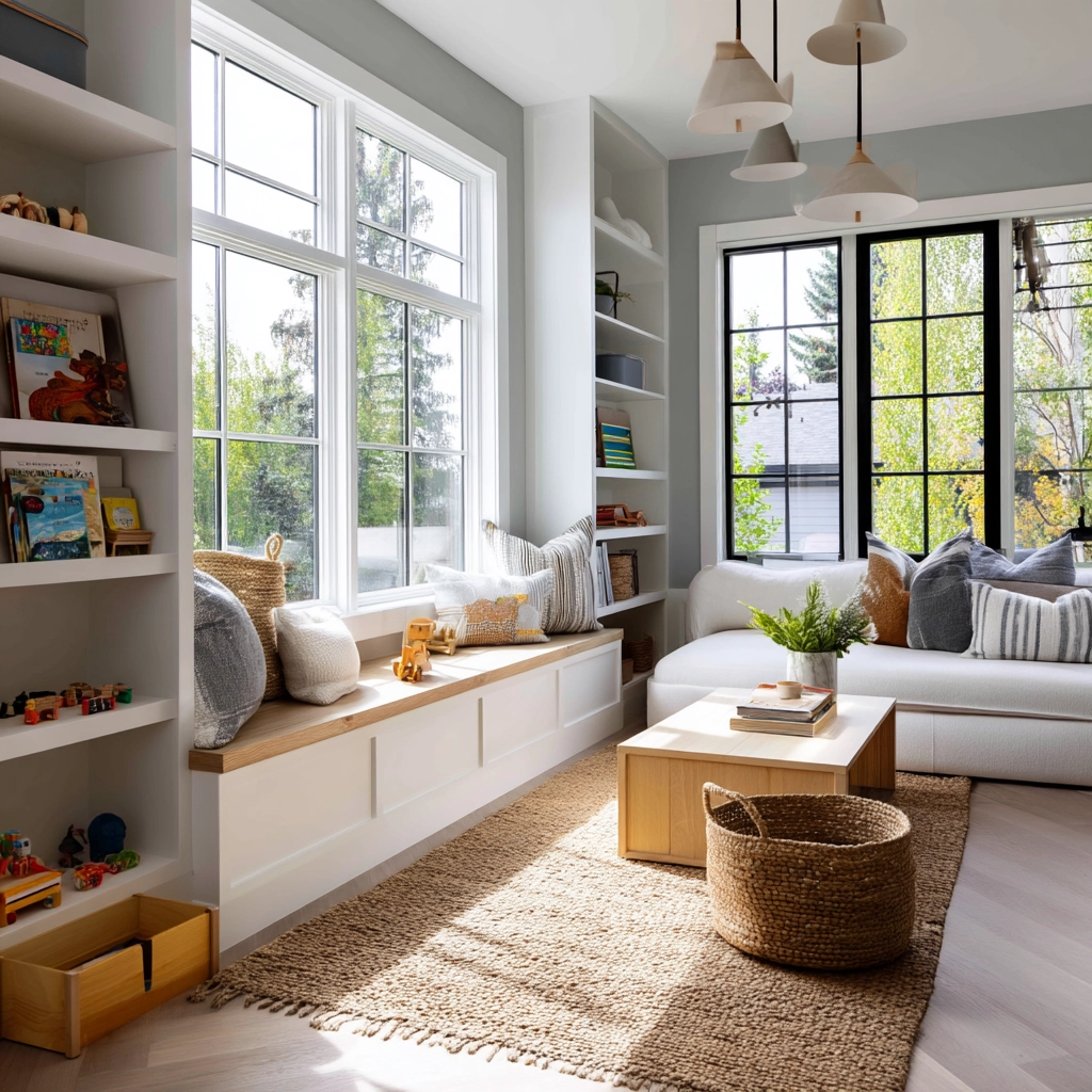 Sunroom Playroom Ideas 69