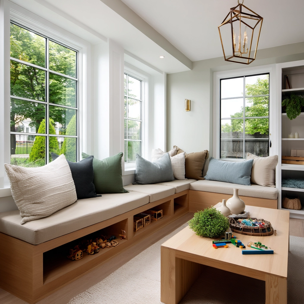 Sunroom Playroom Ideas 7
