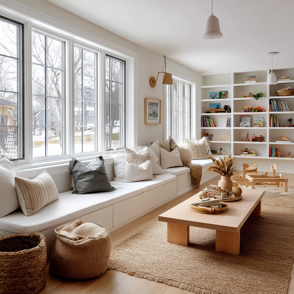 Sunroom Playroom Ideas 70