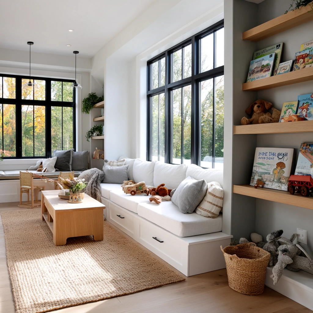 Sunroom Playroom Ideas 71