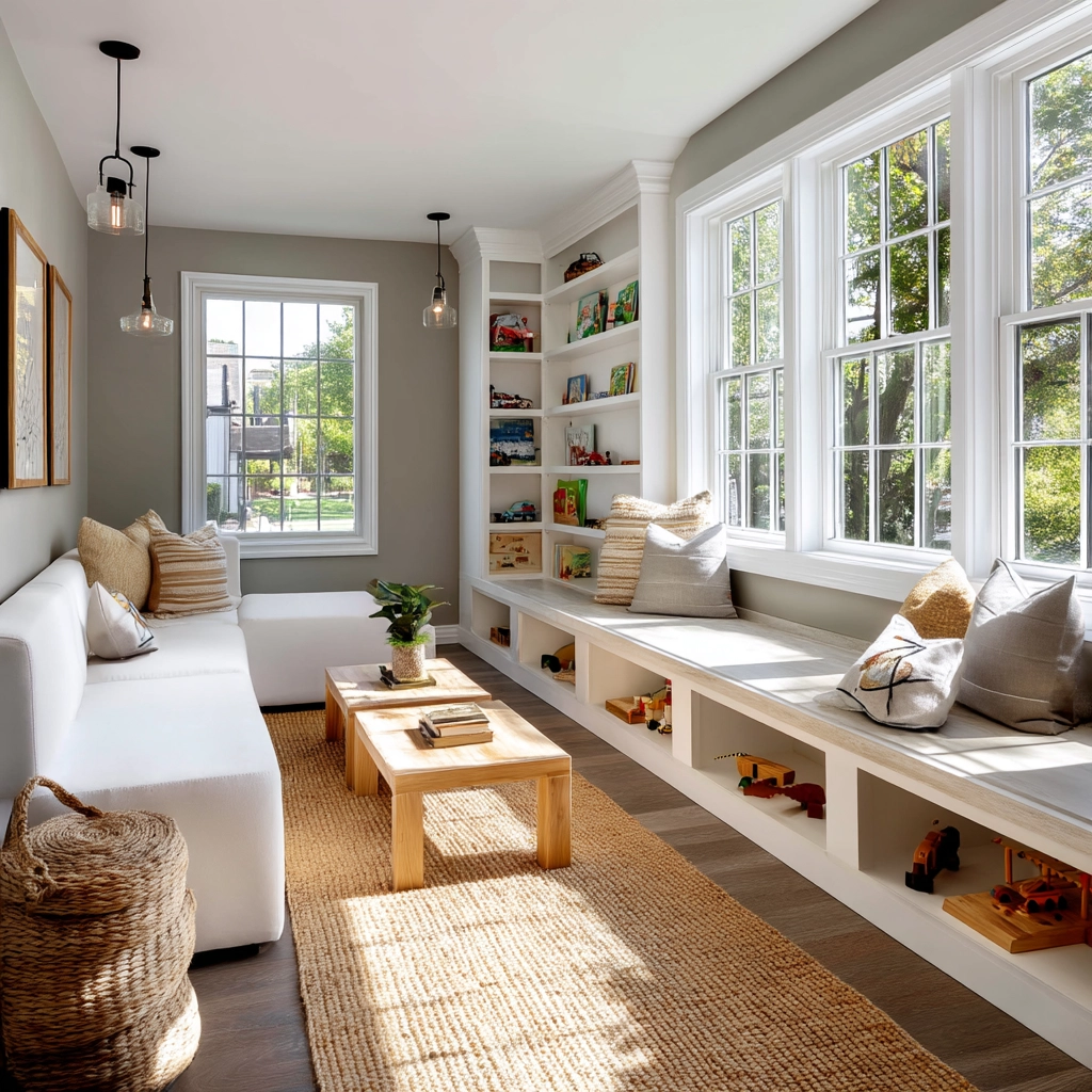 Sunroom Playroom Ideas 72