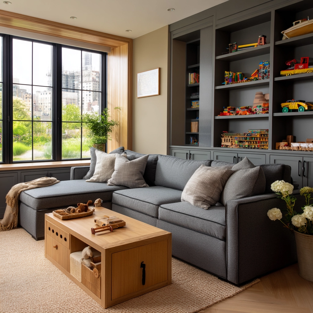 Sunroom Playroom Ideas 73