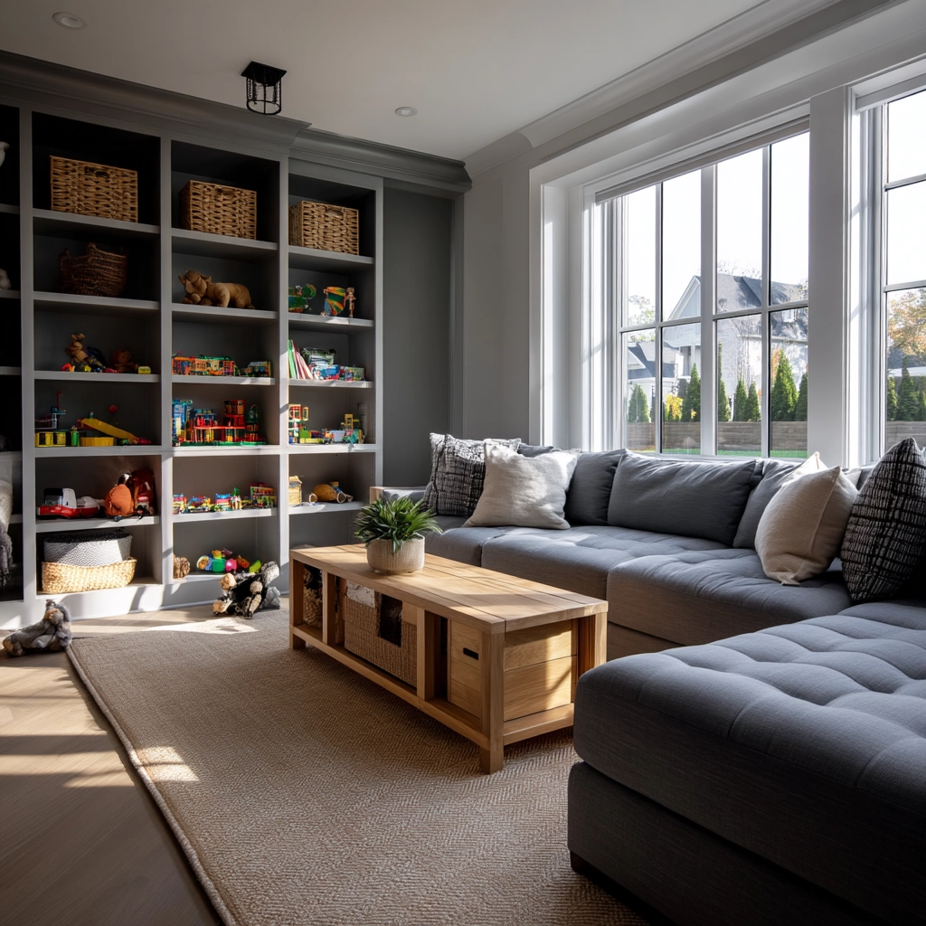 Sunroom Playroom Ideas 75