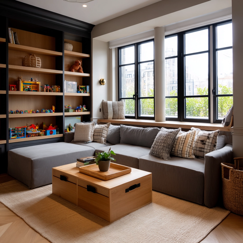 Sunroom Playroom Ideas 76