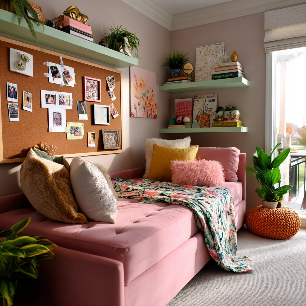 Teen Girl Bedroom Ideas 19