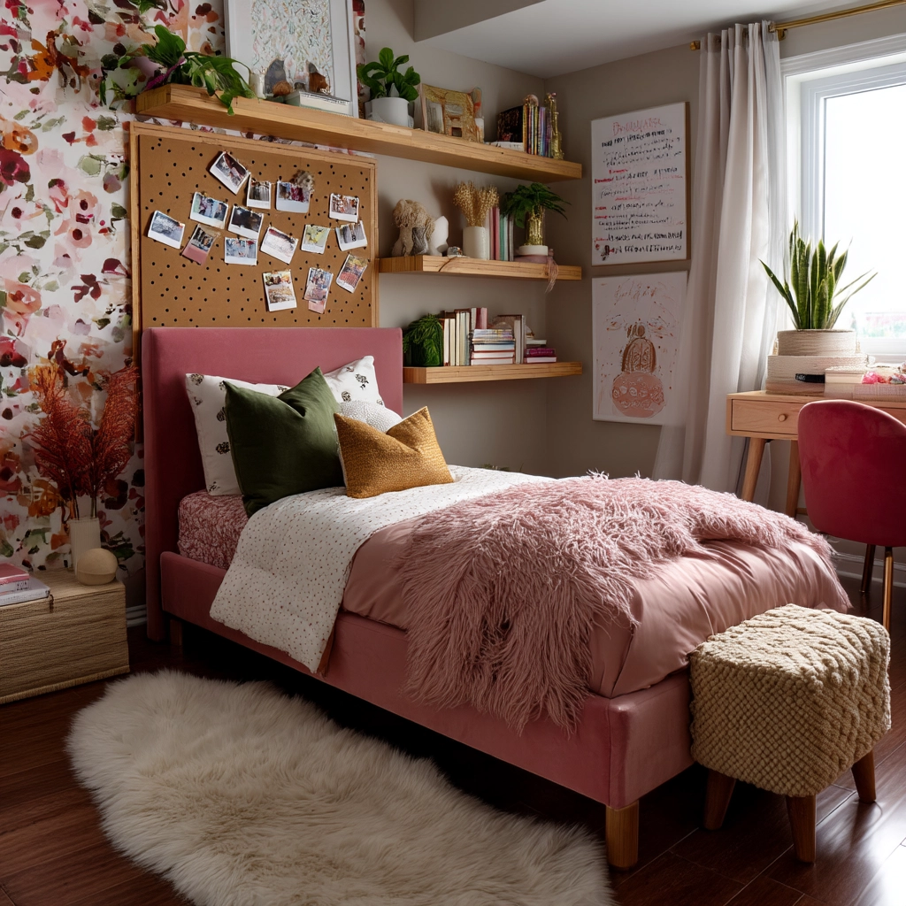 Teen Girl Bedroom Ideas 42