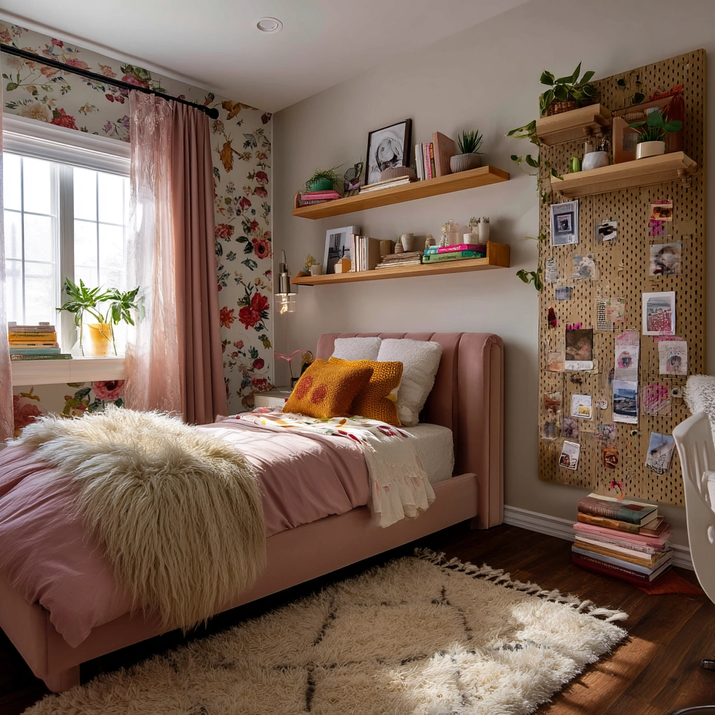 Teen Girl Bedroom Ideas 43