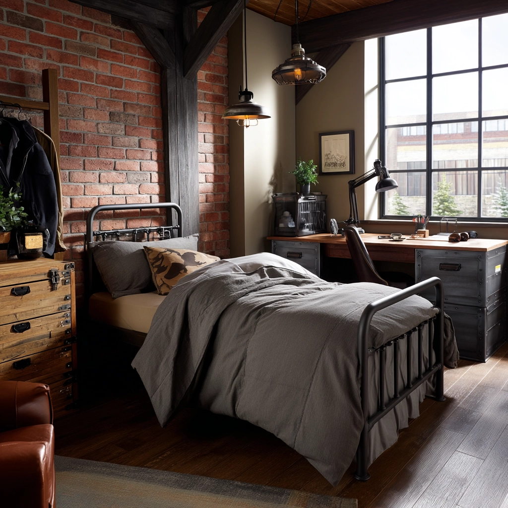 Teenage Boys Bedroom Ideas 65