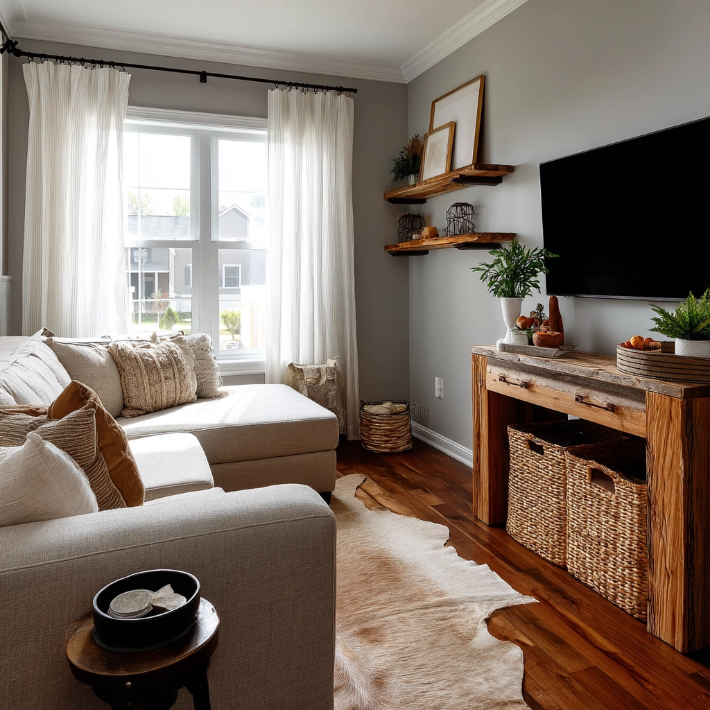 Tiny Living Room Ideas 8