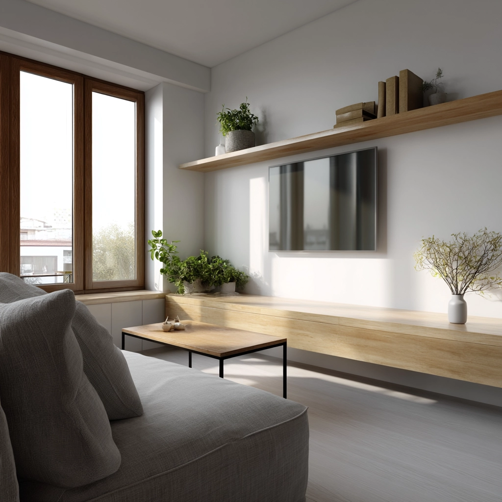 Tv Wall Ideas Living Room 11